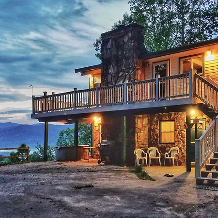 ברייסון סיטי Secluded Mountain Home With Stunning Views And Deck! מראה חיצוני תמונה