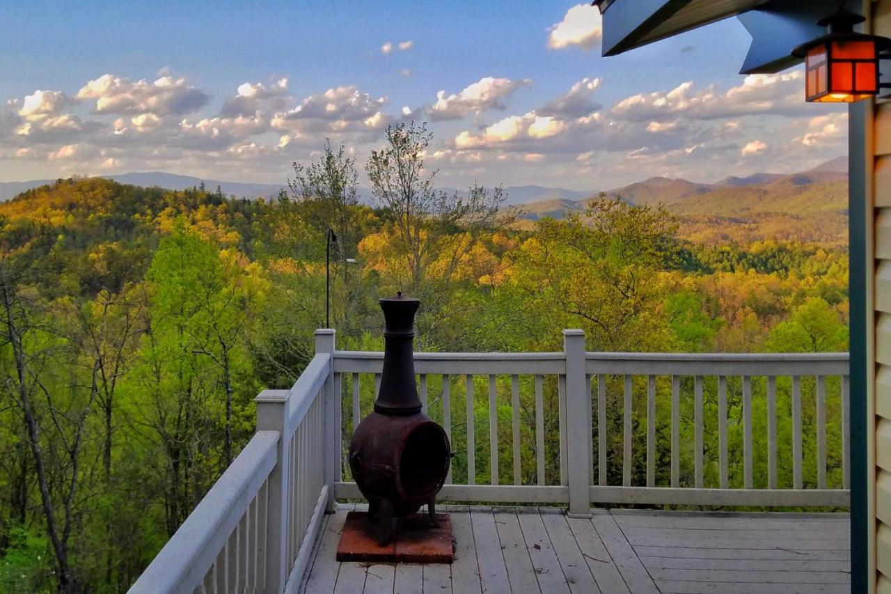 ברייסון סיטי Secluded Mountain Home With Stunning Views And Deck! מראה חיצוני תמונה