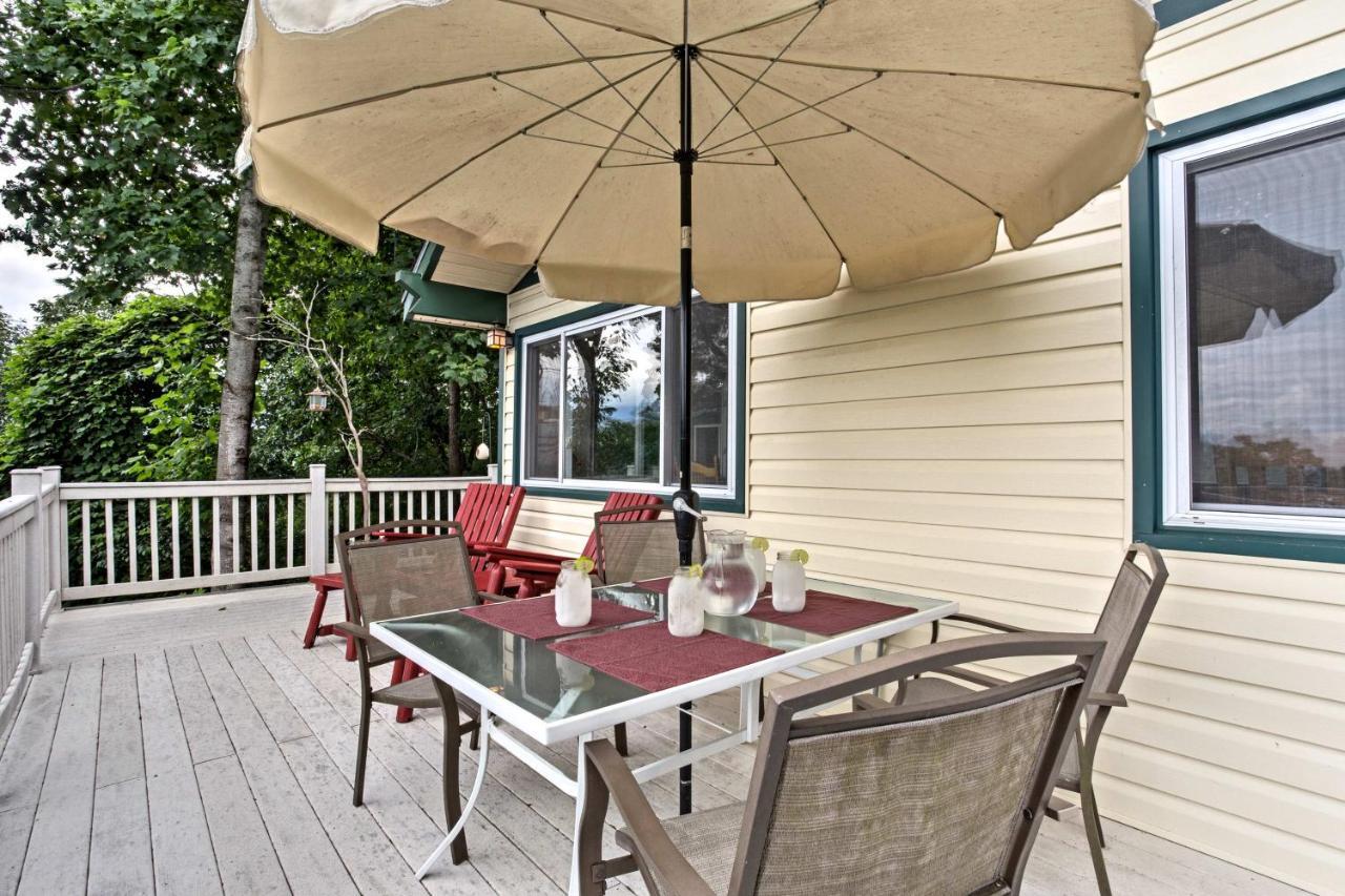 ברייסון סיטי Secluded Mountain Home With Stunning Views And Deck! מראה חיצוני תמונה